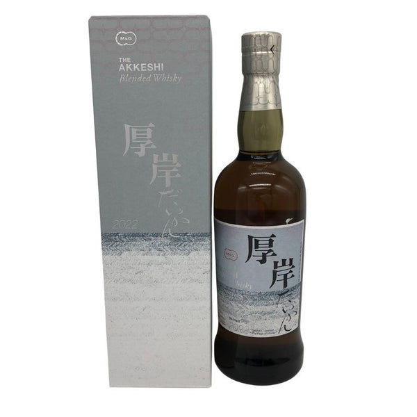 東京都限定◆厚岸 大寒 だいかん 2022 700ml 48% THE AKKESHI 【I4】