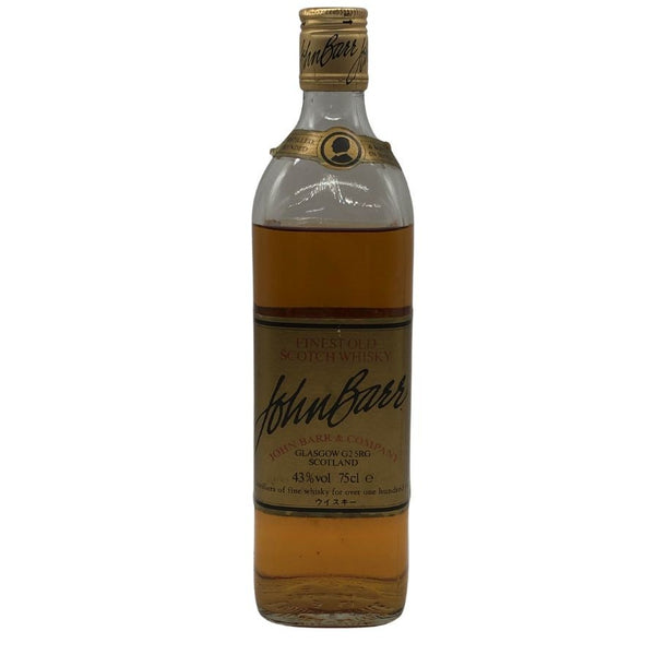 ジョンバー ゴールド ファイネスト オールド スコッチ ウイスキー 750ml 43% JOHN BARR GOLD FINEST OLD SCOTCH WHISKY スコッチウイスキー【H0】