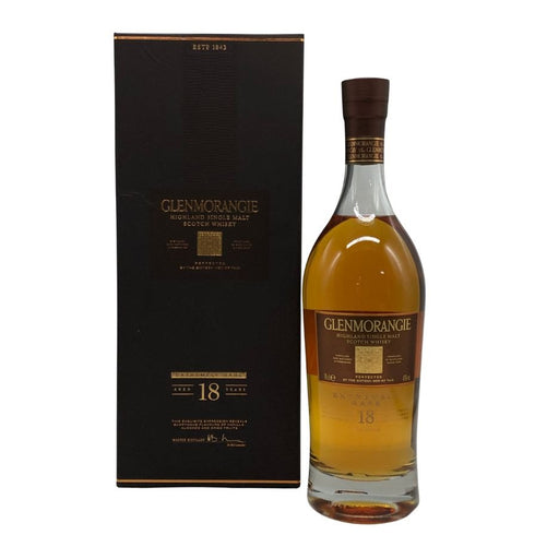 グレンモーレンジ 18年 エクストリーム レア 700ml 43% GLENMORANGIE スコッチウイスキー【H4】