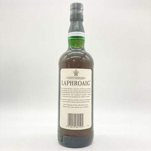 ラフロイグ 30年 エクストリームリー レア 750ml 43% LAPHROAIG EXTREMELY RARE 【SKU】