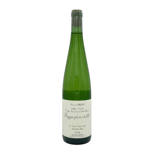 小布施ワイナリー ソガ ペール エ フィス ヌメロシス ル サケ エロティック 2024 750ml 15% 2025年3月 日本酒- 純米酒【T】