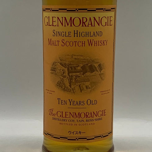 グレンモーレンジィ 10年 オリジナル 700ml 40% 旧 Glenmorangie スコッチウイスキー【D2】