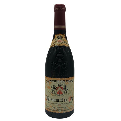 ドメーヌ デュ ペゴー シャトーヌフ デュ パプ キュヴェ レゼルヴ 2021 750ml 14.5% Domaine du Pegau フランスワイン【P1】