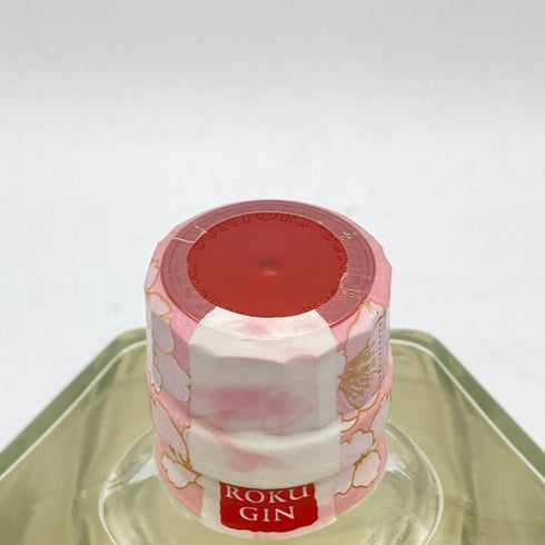 サントリー 六 ジン サクラ ブルーム エディション 700ml 43% SUNTORY ROKU 【H1】