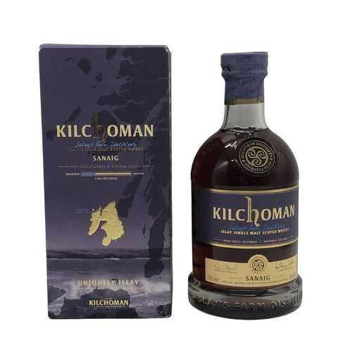 キルホーマン サナイグ アイラシングルモルト 700ml 46% KILCHOMAN スコッチウイスキー【B3】