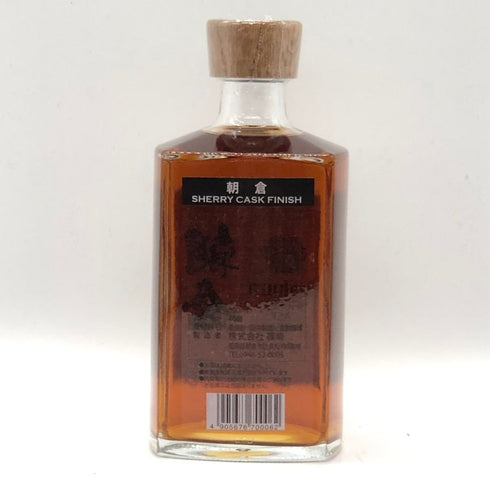 朝倉 シェリー カスク フィニッシュ 500ml 40% ASAKURA リキュール【B1】