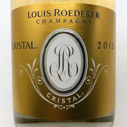 ルイロデレール クリスタル 2015 750ml 12.5% LOIUS RODERER CRYSTAL シャンパン【U】