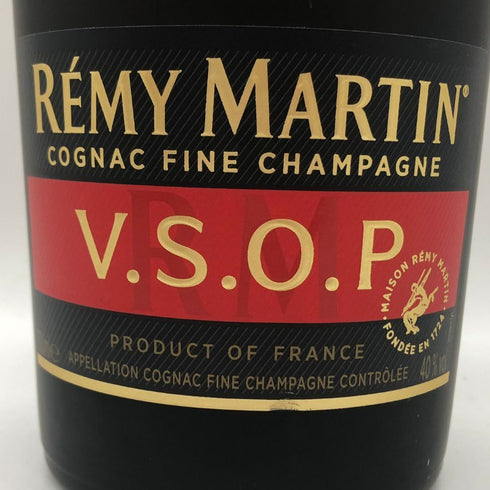 レミーマルタン VSOP ファインシャンパーニュ 赤ラベル 現行 700ml 40% REMY MARTIN コニャック【L0】