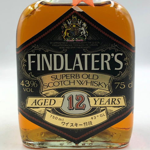 フィンドレイターズ 12年 750ml 43% FINDLATER'S スコッチウイスキー【H】