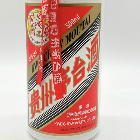 貴州茅台酒 マオタイ酒 天女ラベル 2020 53% 500ml KWEICHOW MOUTAI 【K4】