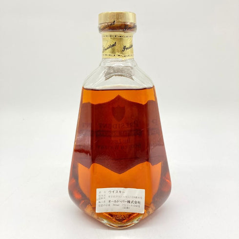 プレジデント スペシャル リザーブ デラックス 750ml 43% PRESIDENT SPECIAL RESERVE DE LUXE スコッチウイスキー【K2】