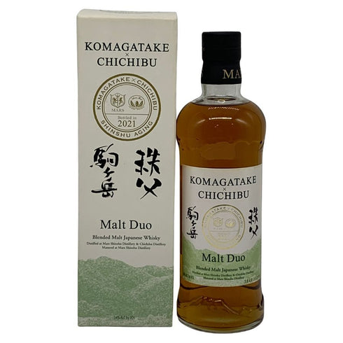 東京都限定◆秩父 駒ヶ岳 イチローズモルト モルト デュオ 2021 700ml 54% KOMAGATAKE CHICHIBU 【F0】