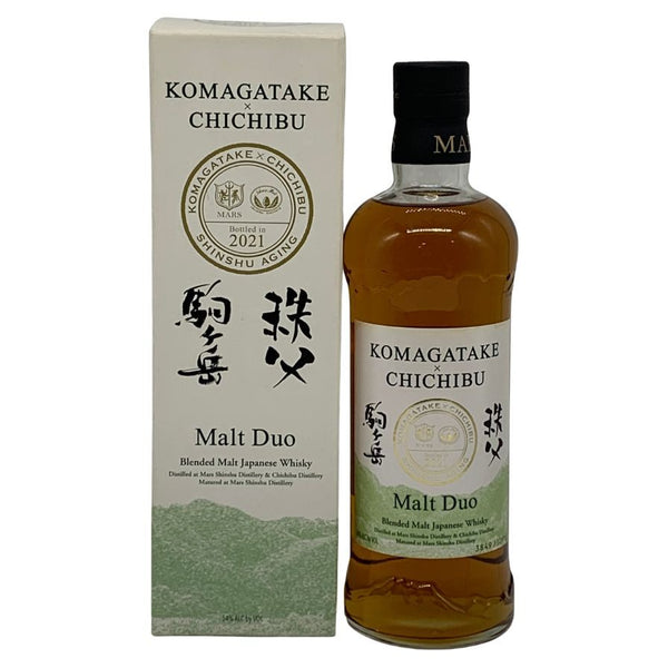東京都限定◆秩父 駒ヶ岳 イチローズモルト モルト デュオ 2021 700ml 54% KOMAGATAKE CHICHIBU 【F0】