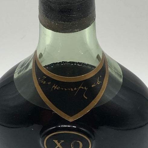 ヘネシー XO 金キャップ グリーンボトル 700ml 40% Hennessy コニャック【G1】