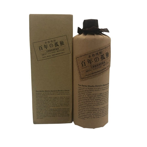 百年の孤独 720ml 40% 黒木本店 焼酎(麦)1234g【O1】