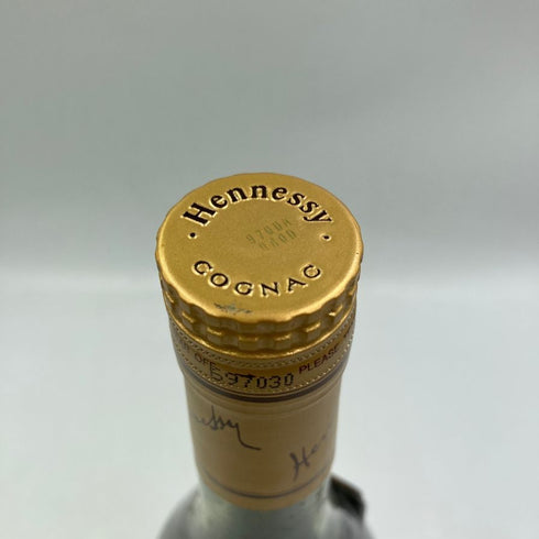 ヘネシー VSOP ファインシャンパーニュ スリムボトル グリーンボトル 現行ラベル 700ml 40% Hennessy コニャック【M2】