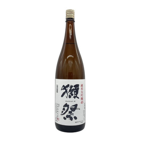旭酒造 獺祭 純米大吟醸 45 1800ml 15% 2025年1月 DASSAI 日本酒- 純米大吟醸酒【P】