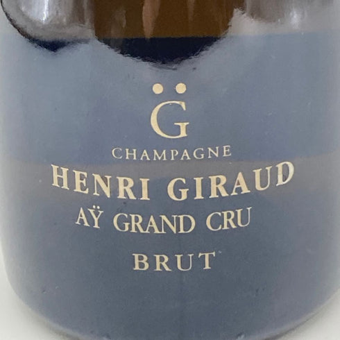 アンリジロー フュドシェーヌ グランクリュ MV18 12% 750ml HENRI GIRAUD FUT DE CHENE Grand Cru シャンパン【F4】