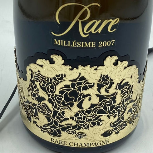 ハイパーエドシック レア ミレジメ 2007 12% 750ml piper heidsieck champagne rare vintage millesime シャンパン【P4】