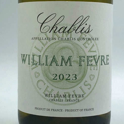 ウィリアム フェーヴル シャブリ 2023 750ml 12.5% William Fevre Chablis 白ワイン【F1】