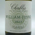 ウィリアム フェーヴル シャブリ 2023 750ml 12.5% William Fevre Chablis 白ワイン【F1】