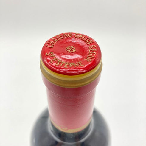 シャトー カロン セギュール 2007 750ml 12.5% Chateau Calon Segur 【X】