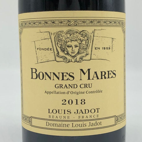 ルイ ジャド ボンヌ マール 2018 750ml 14% Louis Jadot Bonnes Mares ブルゴーニュワイン【M0】