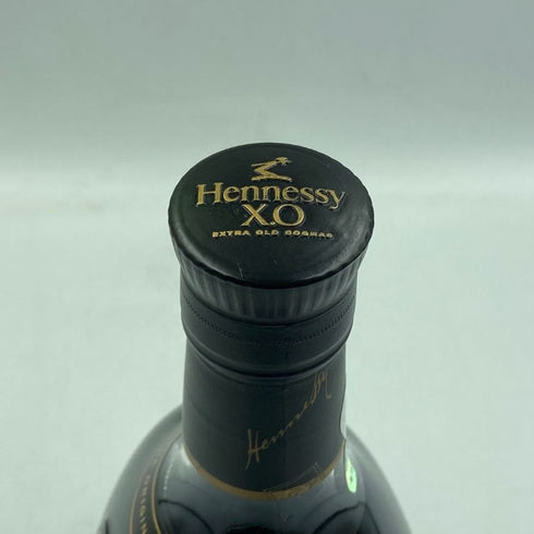 ヘネシー XO 黒キャップ クリアボトル 1500ml 40% Hennessy コニャック【P】