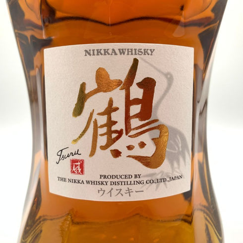 東京都限定◆ニッカ ウイスキー 鶴 スリムボトル 700ml 43% NIKKA WHISKY 【N4】