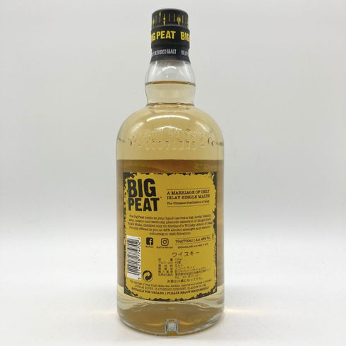ダグラスレイン ビッグピート スモール バッチ 700ml 46% DOUGLAS LAING'S Big Peat Small Batch 【R1】