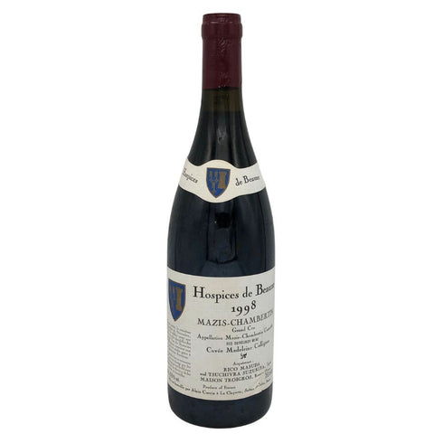 オスピス ド ボーヌ マジ シャンベルタン グランクリュ キュヴェ マドレーヌ コリニョン 1998 750ml 13.5% Hospices de Beaune Mazis Chambertin Grand Cru Cuvee Madeleine Collignon ブルゴーニュワイン【Y1】