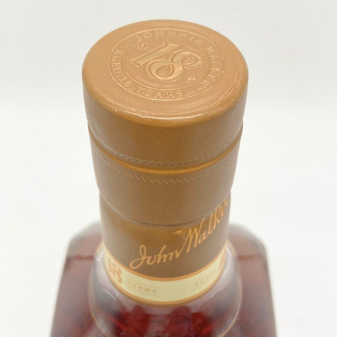 ジョニーウォーカー 18年 アルティメット JOHNNIE WALKER 【J1】