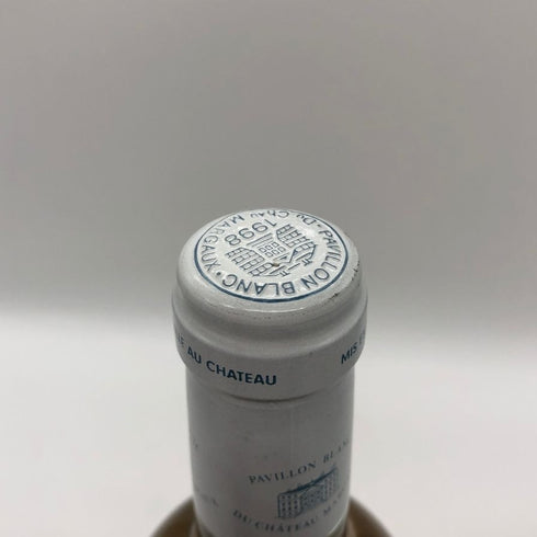 パヴィヨン ブラン デュ シャトー マルゴー 1998年 750ml 14% Pavillon Blanc du Château Margaux 白ワイン【S2】