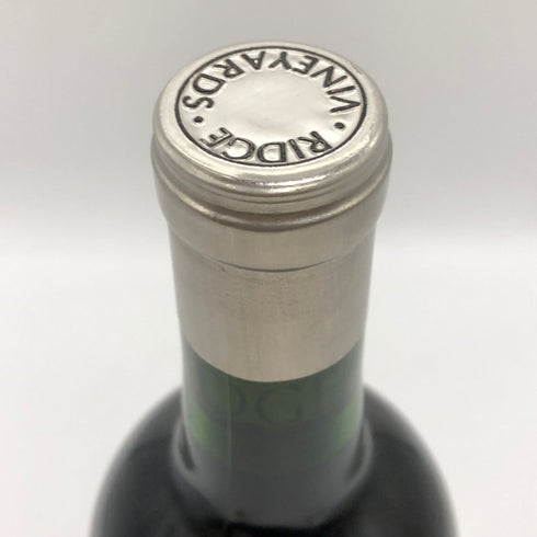 リッジ モンテ ベロ 2016 750ml 13.7% RIDGE カリフォルニアワイン【K0】
