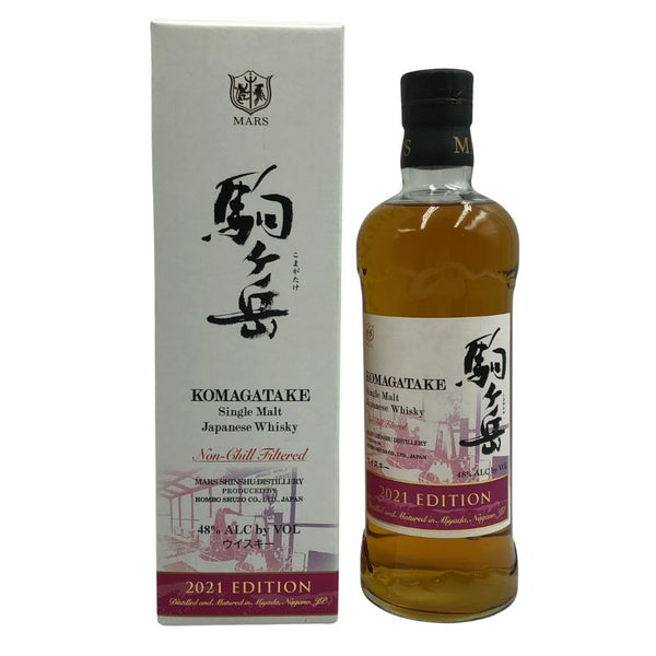 東京都限定◆本坊酒造 マルス 駒ヶ岳 シングルモルト リミテッドエディション 2021 700ml 48% MARS KOMAGATAKE 【F1】