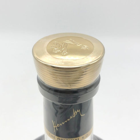 ヘネシーXO 金キャップ オリジナルクリアボトル 700ml 40% Hennessy コニャック【F1】