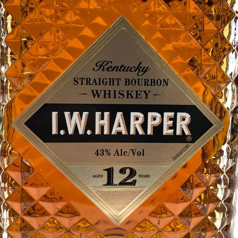 I.W. ハーパー 12年 750ml 43% IW HARPER バーボン【W1】