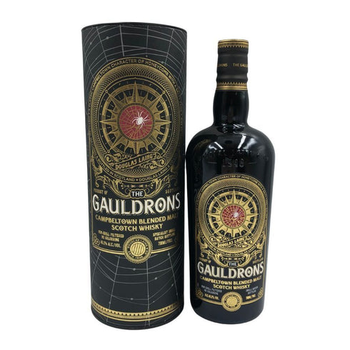 ザ ゴールドロンズ ダグラスレイン キャンベルタウン ブレンデッドモルト 700ml 46.2% THE GAULDRONS DOUGLAS LAING スコッチウイスキー【L1】