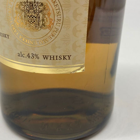 東京都限定◆ニッカ 竹鶴 ピュアモルト 白ラベル 700ml 43% NIKKA 【L1】