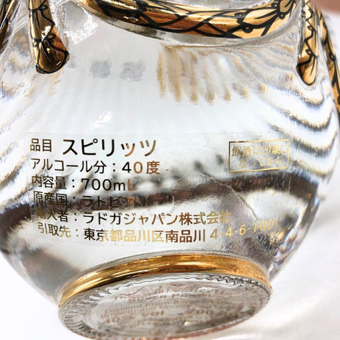 ラドガ インペリアル コレクション イースターエッグ パール ホワイト 700ml 40% LADOGA ウォッカ【H】