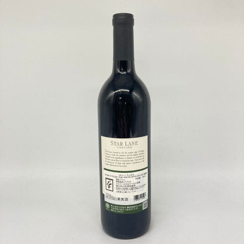 スターレーン ヴィンヤード カベルネソーヴィニヨン ハッピー キャニオン オブ サンタ バーバラ 2019 750ml 14.5% STAR LANE CABERNET SAUVIGNON HAPPY CANYON OF SANTA BARBARA カリフォルニアワイン【J2】