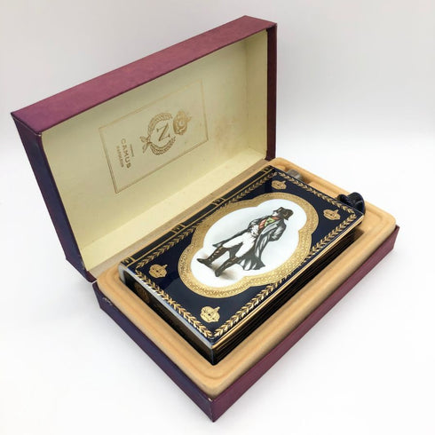 カミュ ナポレオン ブック 青金陶器 700ml 40% CAMUS NAPOLEON コニャック1170g【U】