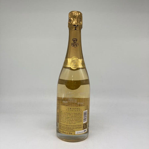 ルイロデレール クリスタル 2015 750ml 12.5% LOIUS RODERER CRYSTAL シャンパン【A4】