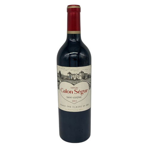 シャトー カロン セギュール 2013 750ml 13% Chateau Calon Segur ボルドーワイン【C2】