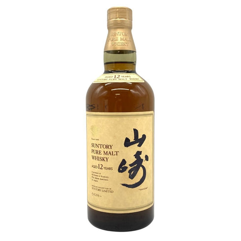 東京都限定◆サントリー 山崎 12年 ピュアモルト 響マーク 750ml 43% SUNTORY 【O4】