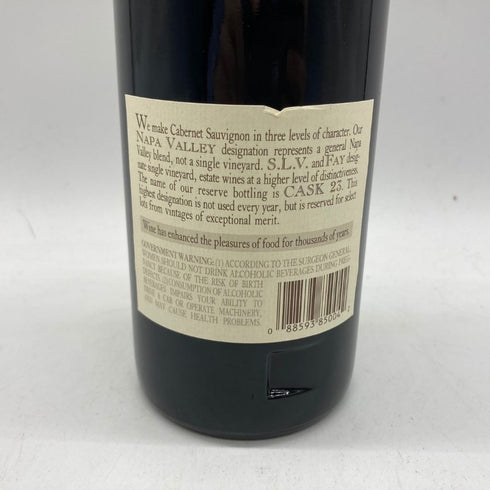 スタッグス リープ ワイン セラーズ カスク23 1995 750ml 13.8% STAG'S LEAP WINE CELLARS CASK 【G4】