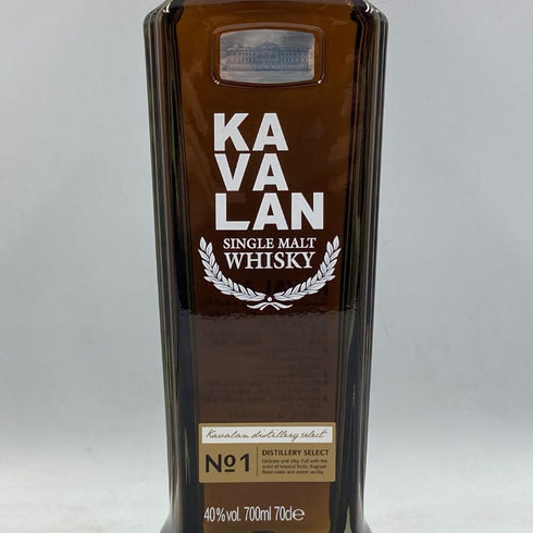 カヴァラン ディスティラリー セレクト NO.1 40% 700ml KAVALAN ウイスキー【O2】