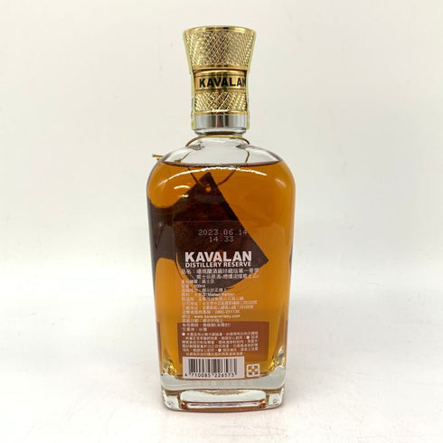 カバラン カヴァラン ピーテッド シングル カスク ストレングス 蒸留所限定 300ml 54.2% KAVALAN PEATED WHISKY 【I1】