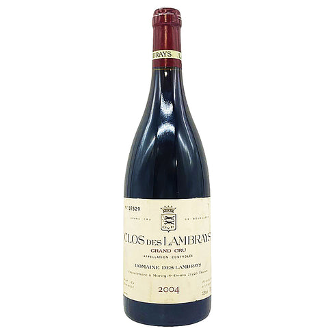 ドメーヌ デ ランブレイ クロ デ ランブレイ グランクリュ 2004 750ml 13.5% DOMAINE DES LAMBRAYS CLOS DES LAMBRAYS GRAND CRU 【F1】