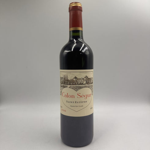 シャトー カロン セギュール 2006 750ml 13% Chateau Calon Segur ボルドーワイン【O0】